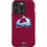NHL Colorado Avalanche Solid Background iPhone 15 Pro Impact Case